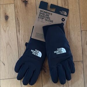 The North Face Women's Shelbe Rachel Etip Gloves, Black, XS
